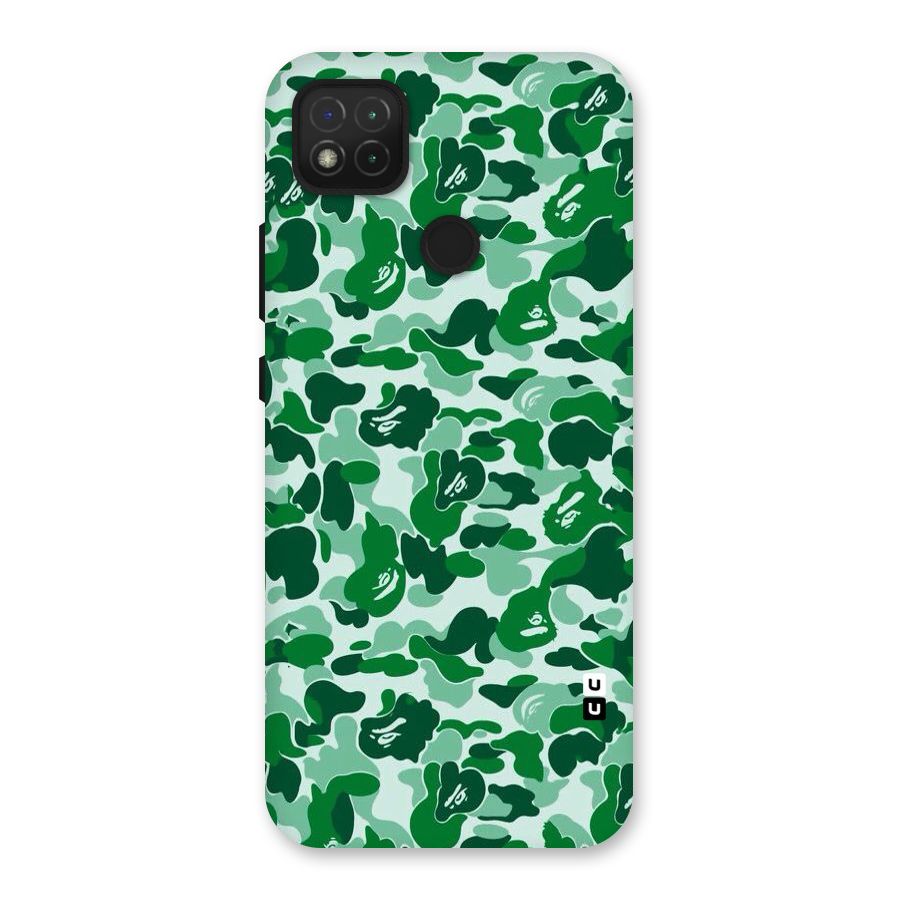 Colorful Camouflage Back Case for Redmi 9C