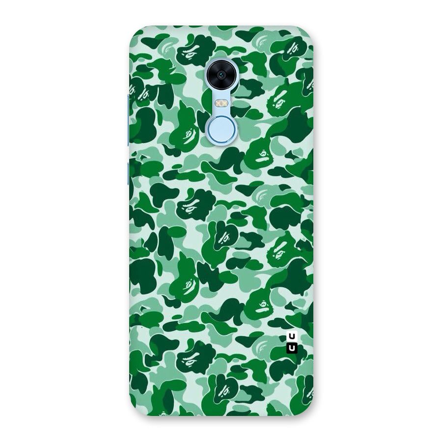 Colorful Camouflage Back Case for Redmi Note 5