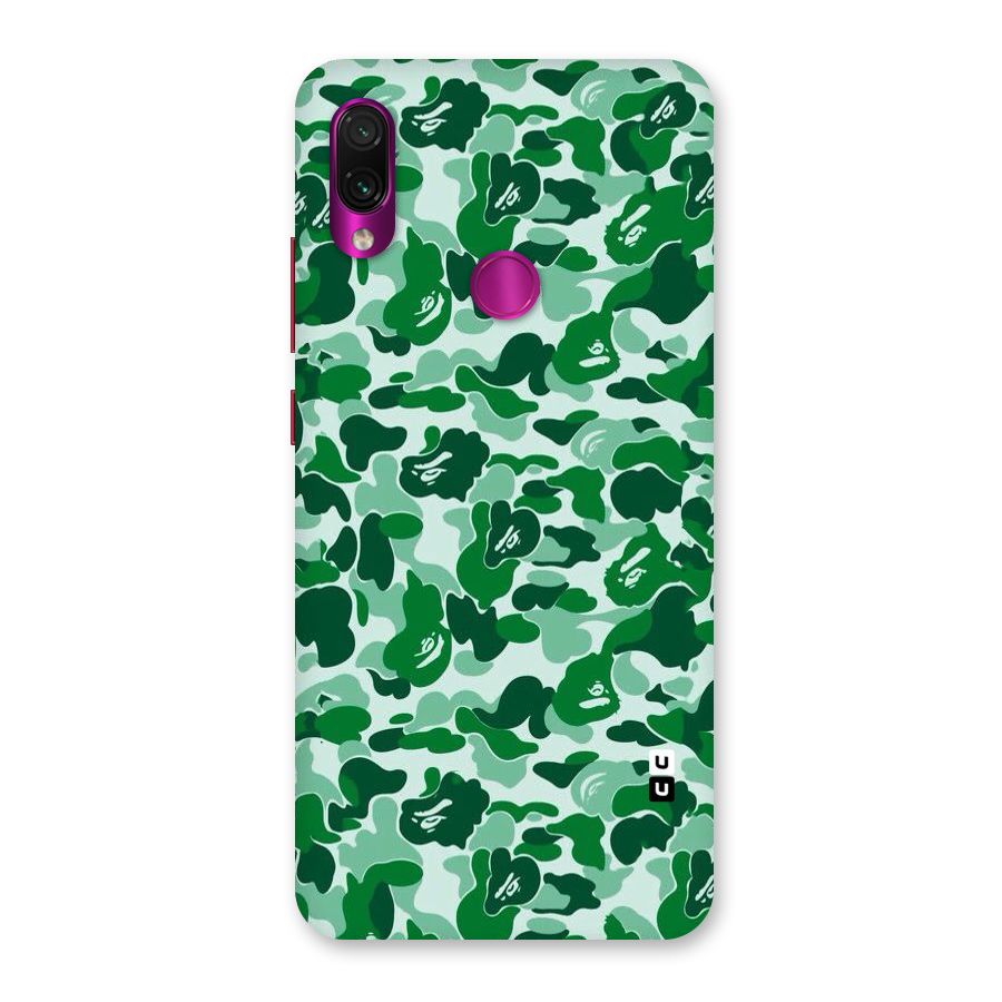 Colorful Camouflage Back Case for Redmi Note 7 Pro