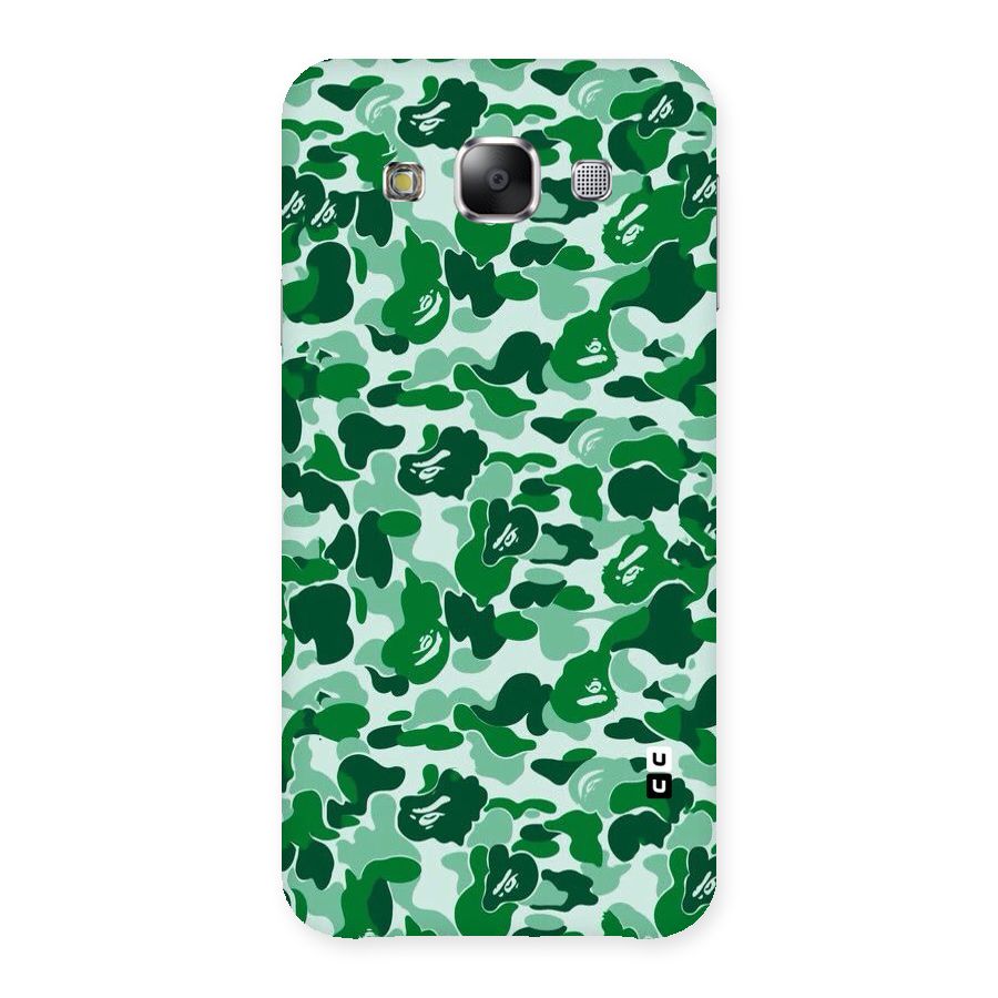 Colorful Camouflage Back Case for Samsung Galaxy E5