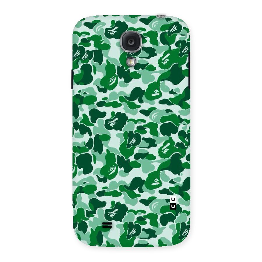 Colorful Camouflage Back Case for Samsung Galaxy S4