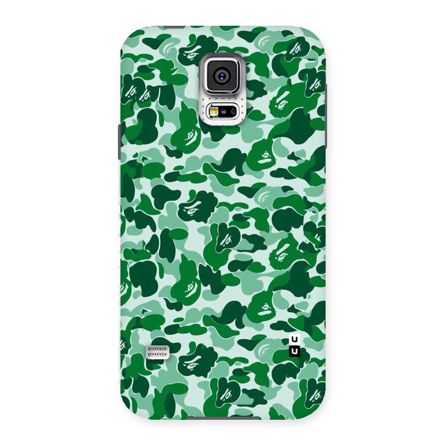 Colorful Camouflage Back Case for Samsung Galaxy S5