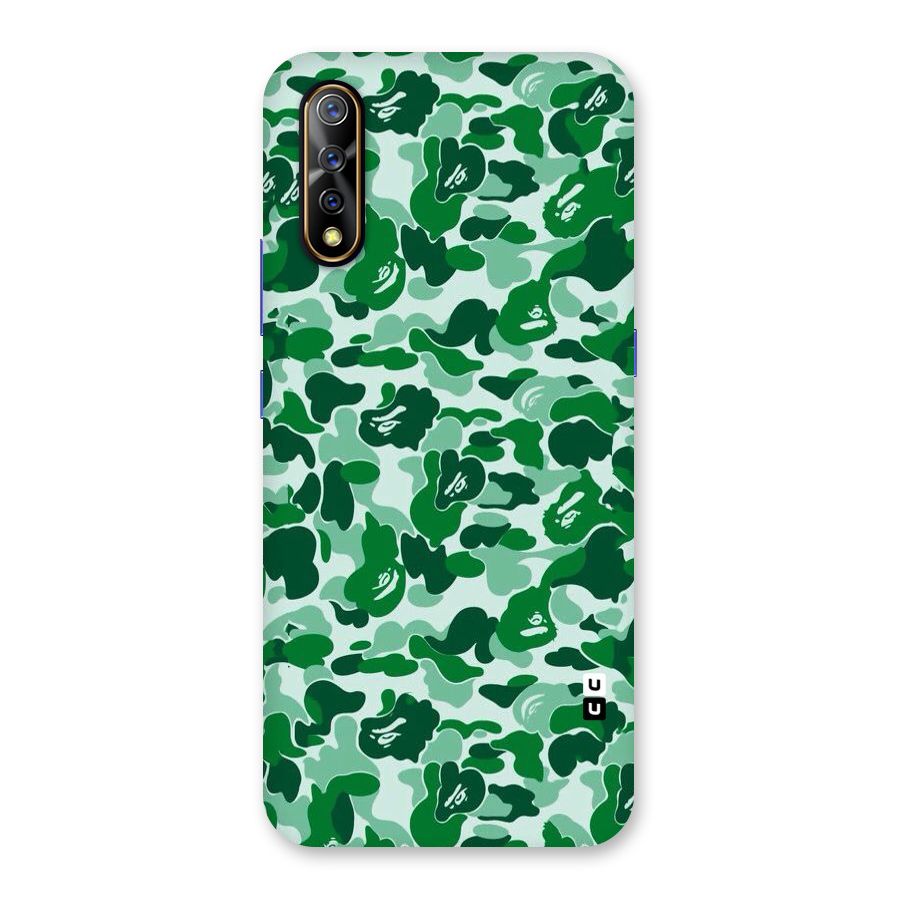 Colorful Camouflage Back Case for Vivo S1