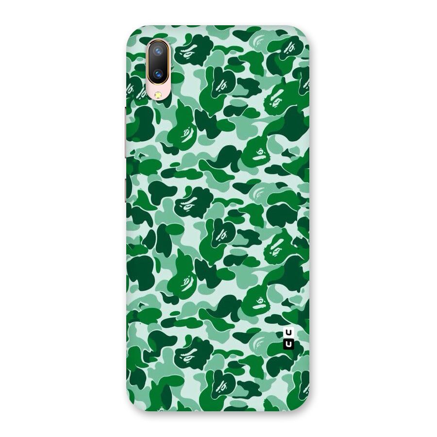Colorful Camouflage Back Case for Vivo V11 Pro