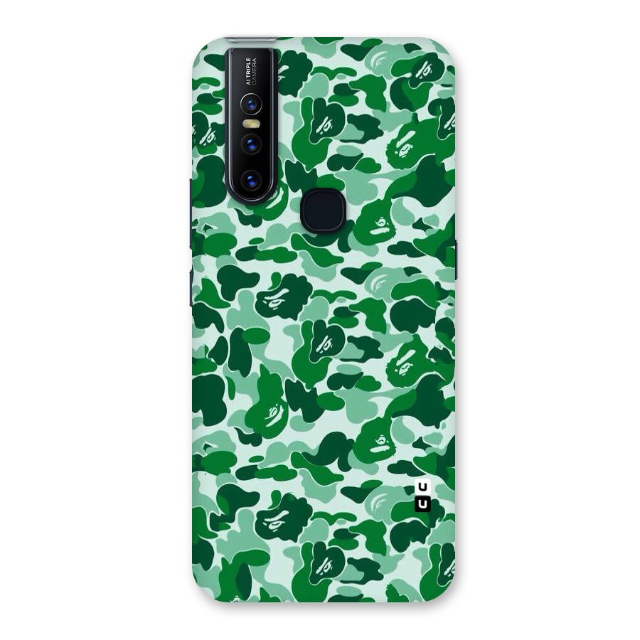 Colorful Camouflage Back Case for Vivo V15