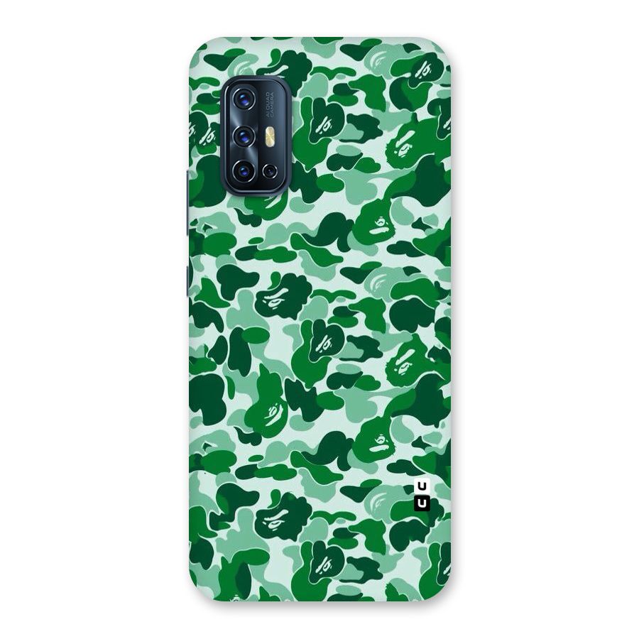 Colorful Camouflage Back Case for Vivo V17