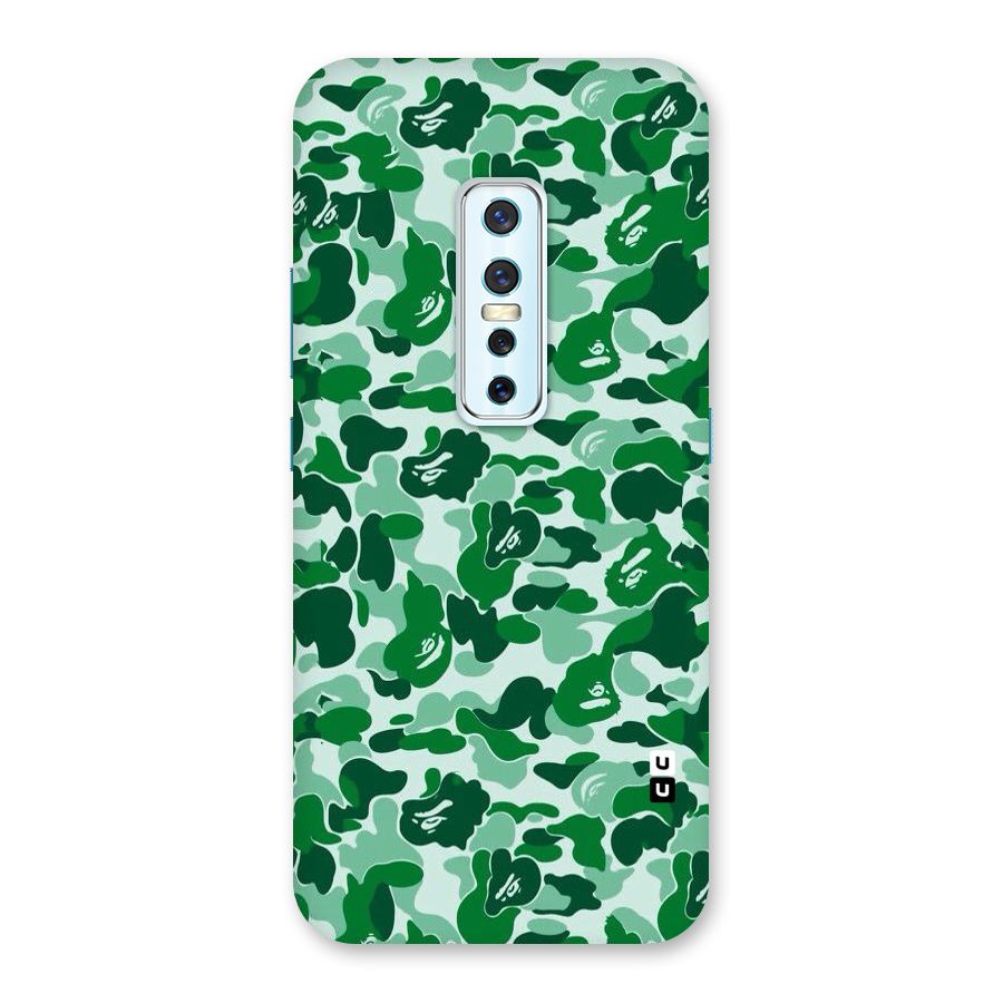 Colorful Camouflage Back Case for Vivo V17 Pro