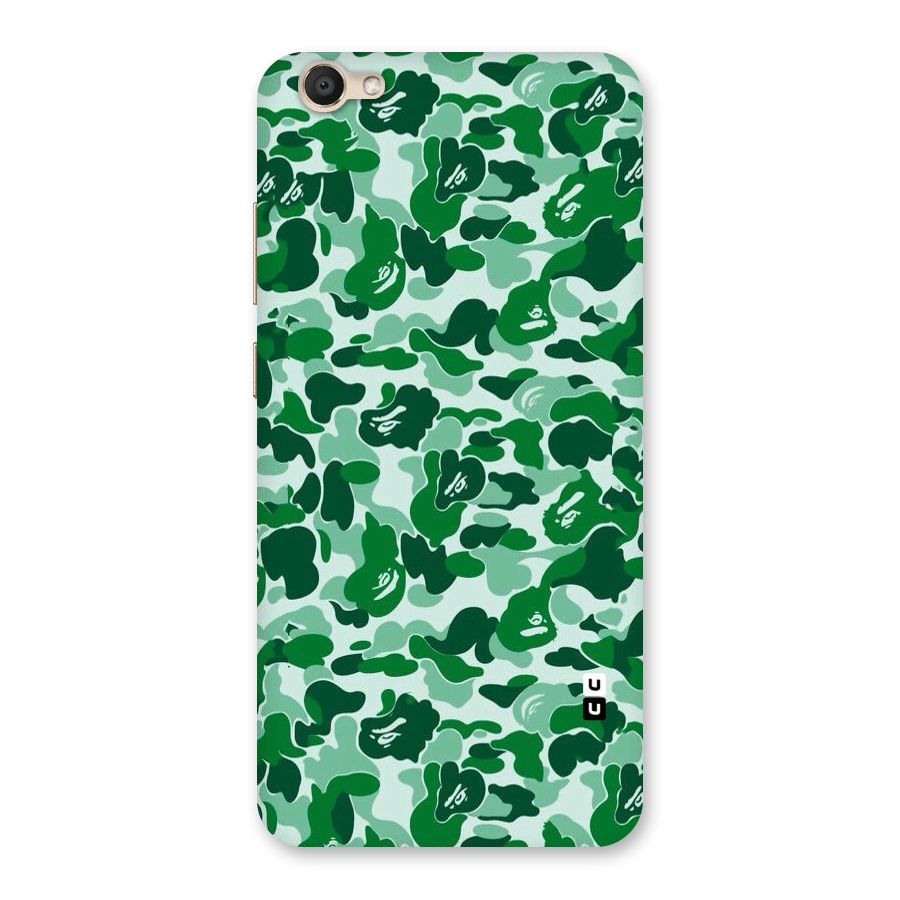 Colorful Camouflage Back Case for Vivo V5