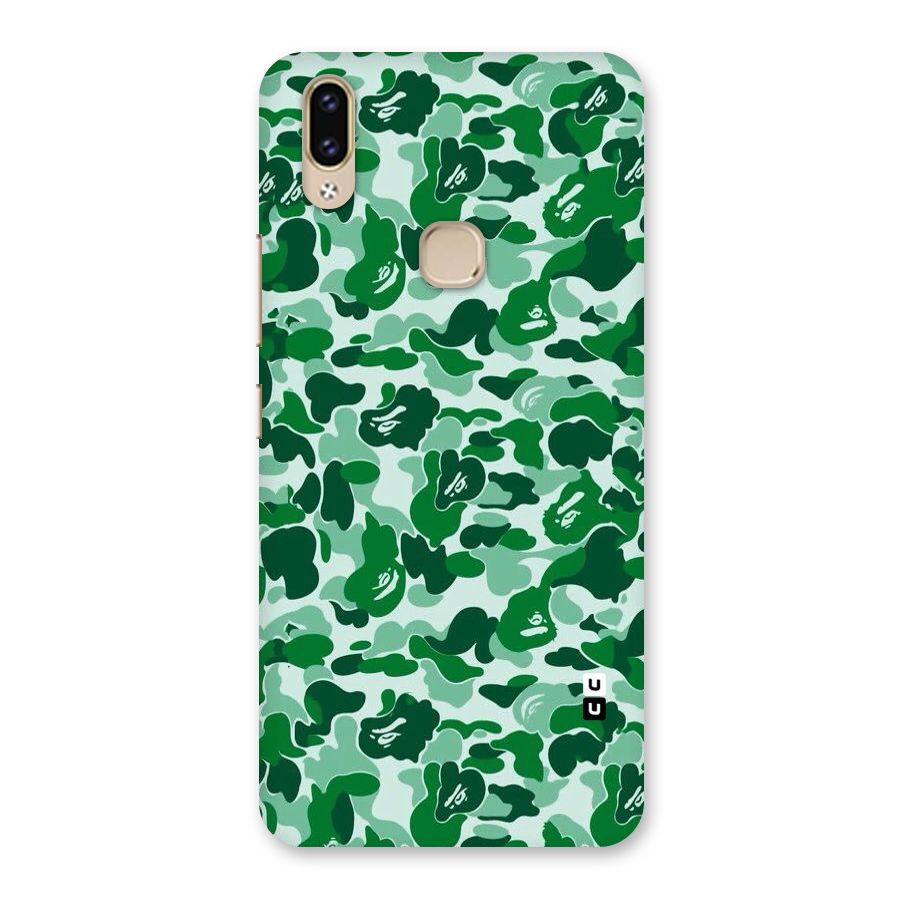 Colorful Camouflage Back Case for Vivo V9 Youth