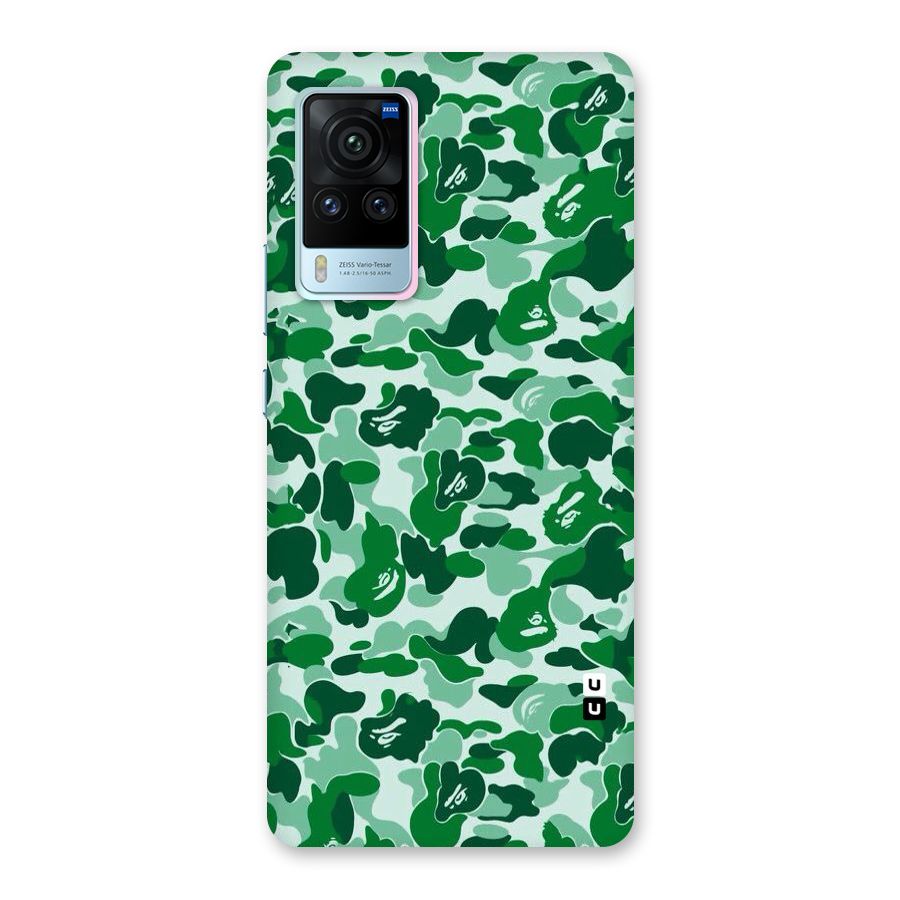 Colorful Camouflage Back Case for Vivo X60 Pro