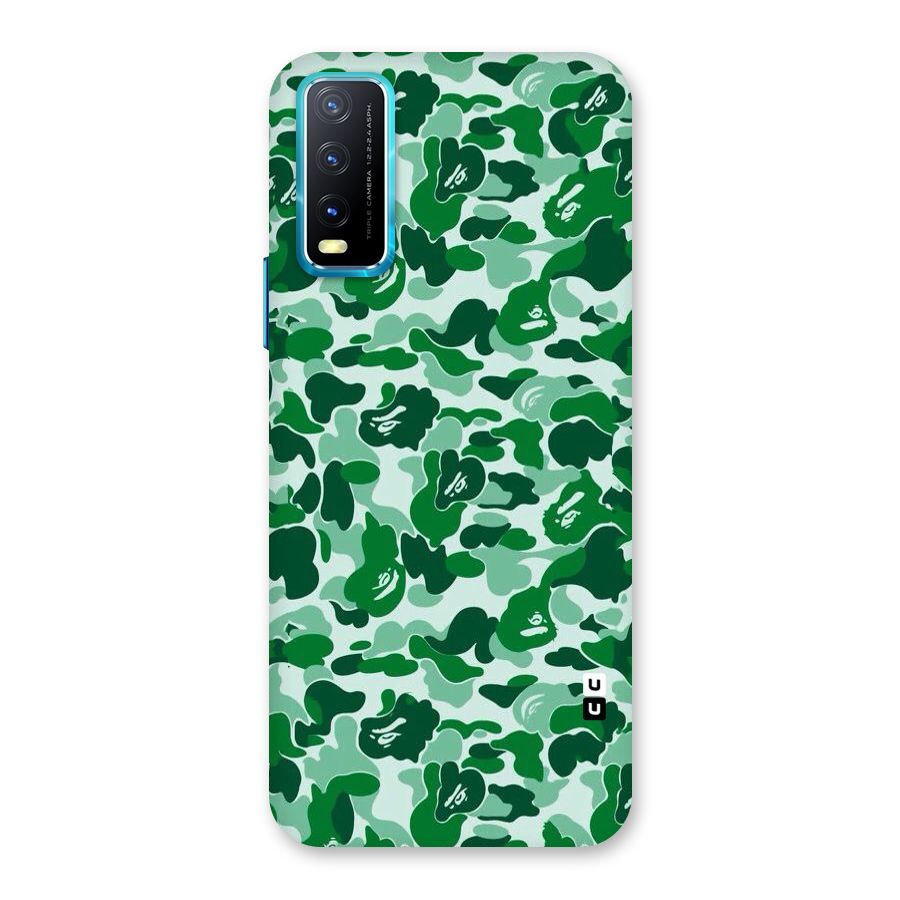 Colorful Camouflage Back Case for Vivo Y20