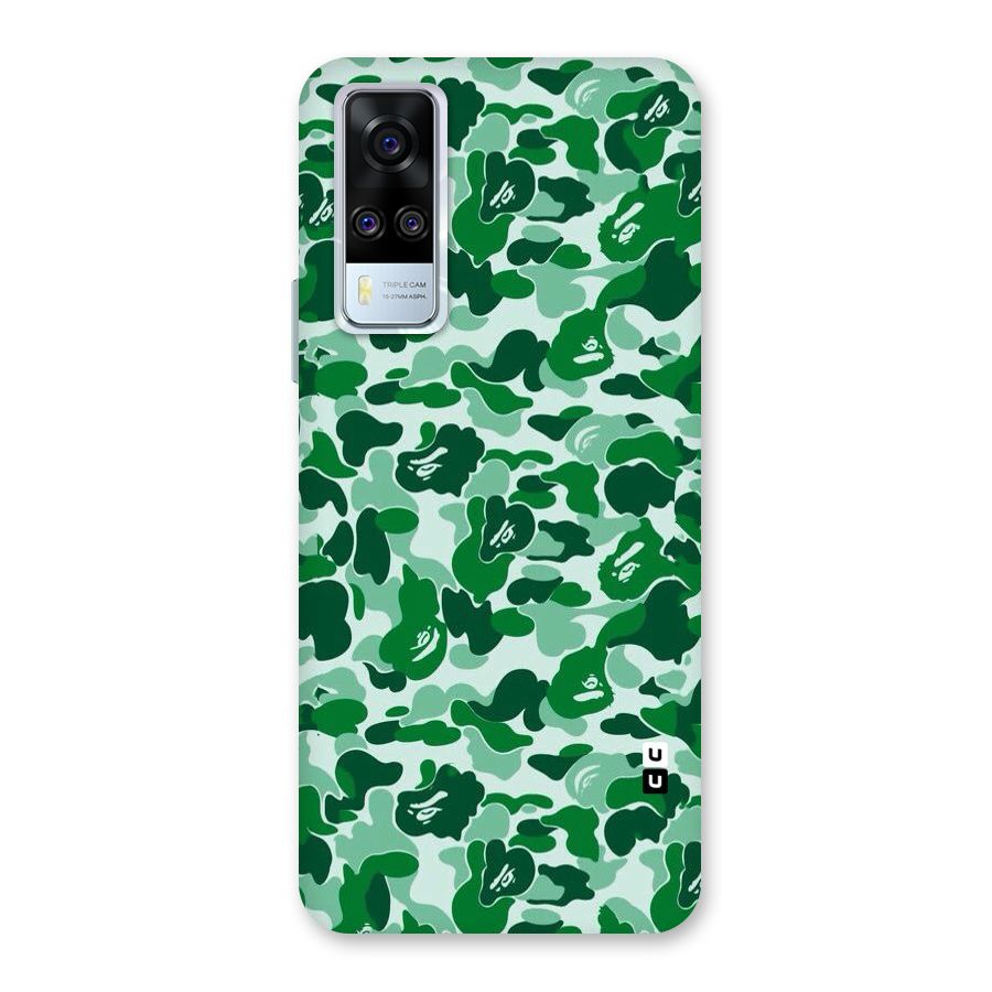 Colorful Camouflage Back Case for Vivo Y31