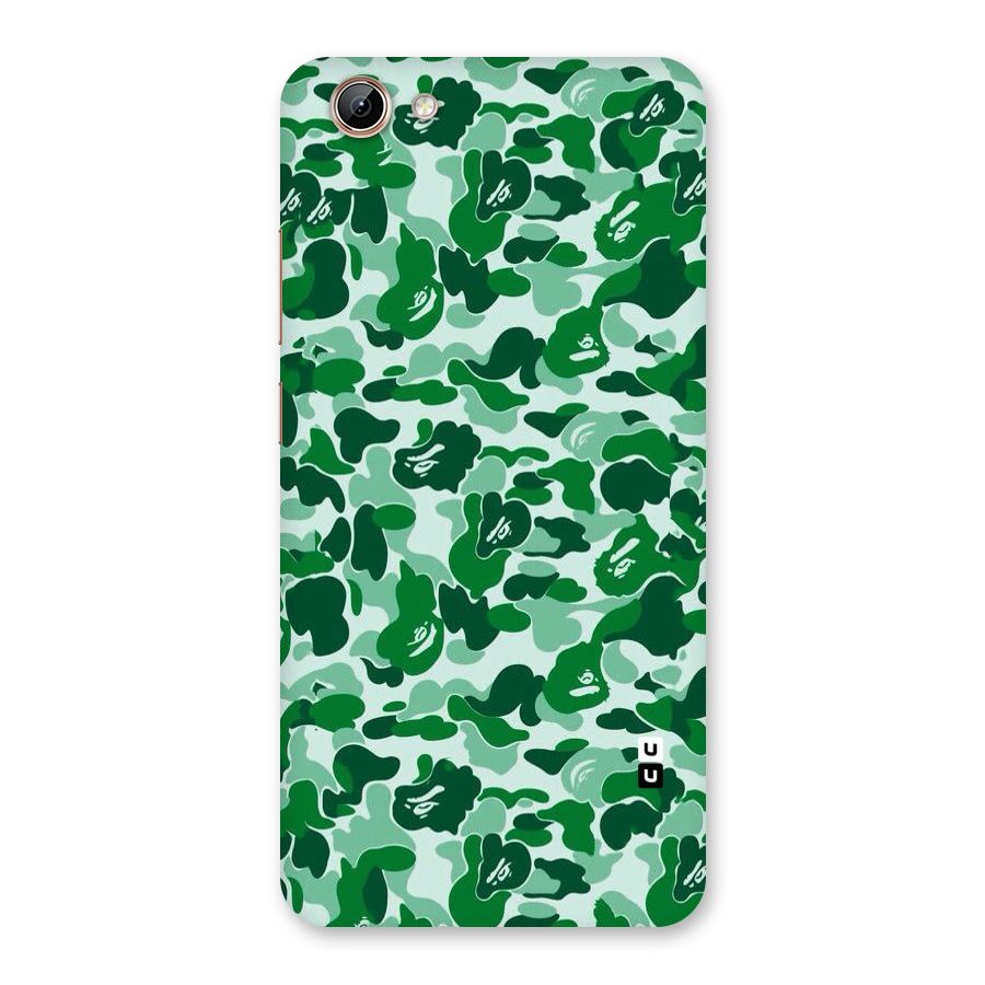 Colorful Camouflage Back Case for Vivo Y71