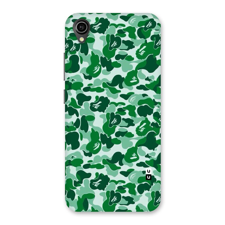 Colorful Camouflage Back Case for Vivo Y90
