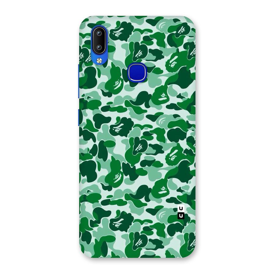 Colorful Camouflage Back Case for Vivo Y91