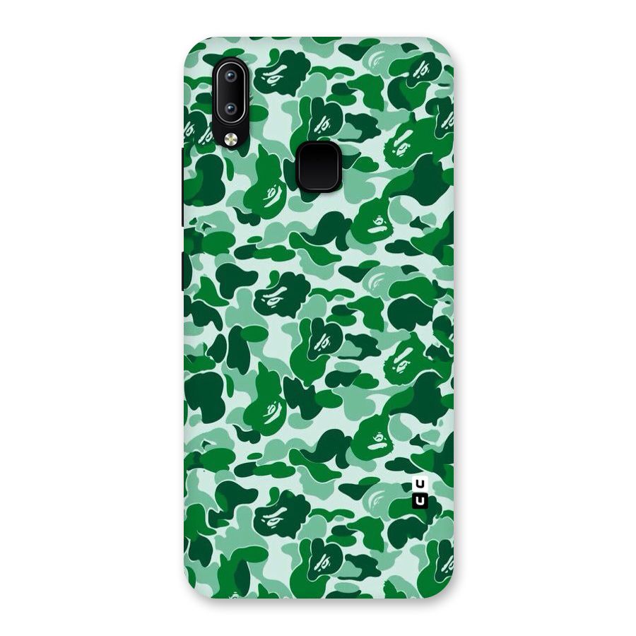 Colorful Camouflage Back Case for Vivo Y93