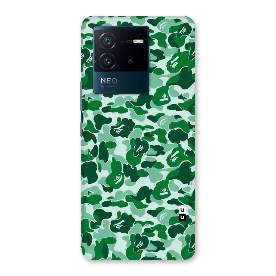 Colorful Camouflage Back Case for Vivo iQOO Neo 6 5G