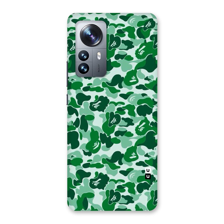 Colorful Camouflage Back Case for Xiaomi 12 Pro
