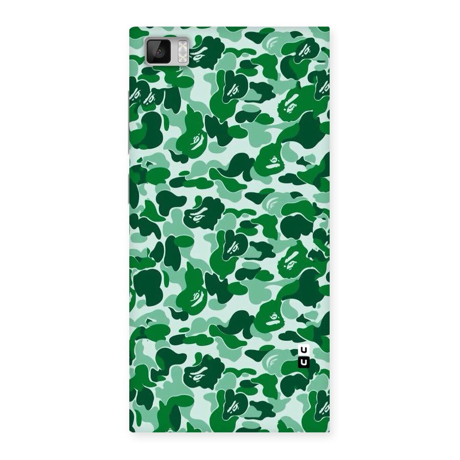 Colorful Camouflage Back Case for Xiaomi Mi3