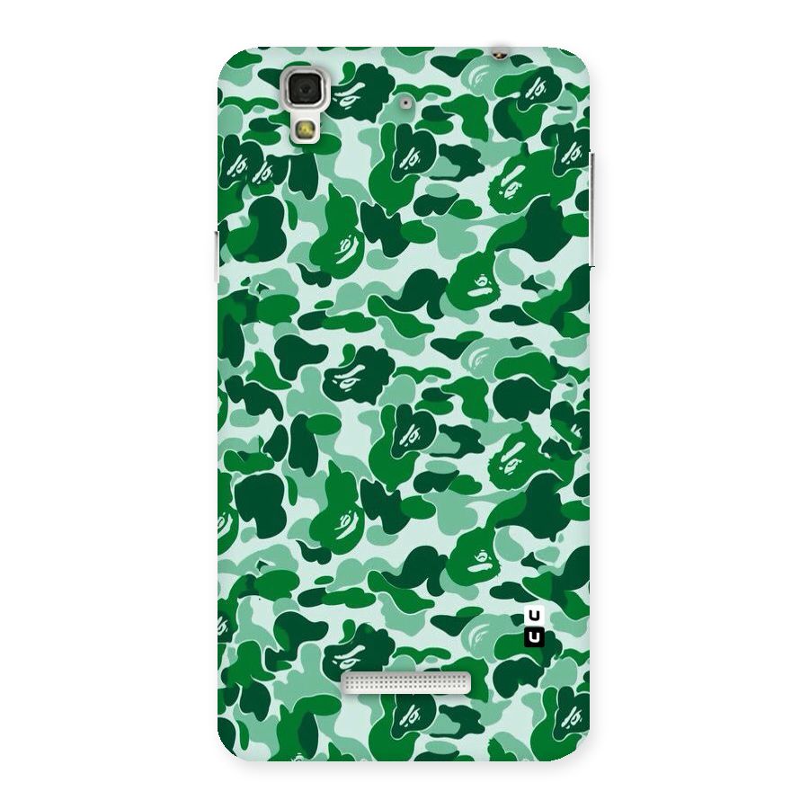 Colorful Camouflage Back Case for Yu Yureka
