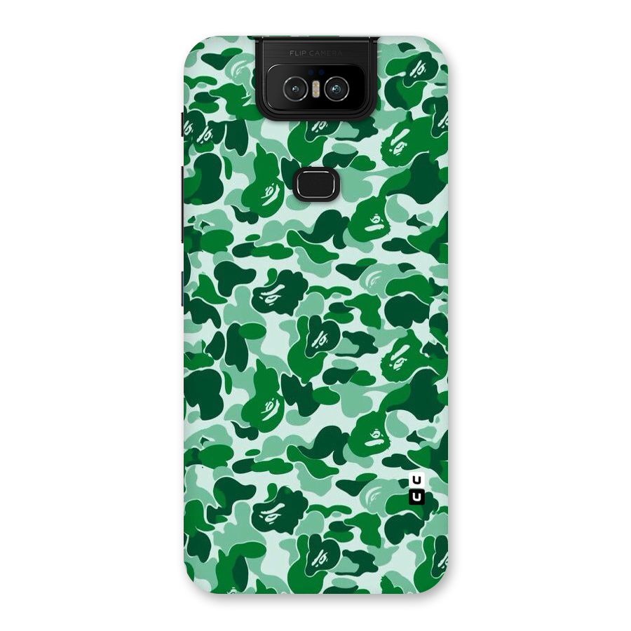 Colorful Camouflage Back Case for Zenfone 6z
