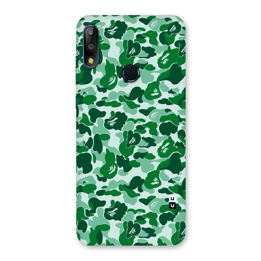 Colorful Camouflage Back Case for Zenfone Max Pro M2
