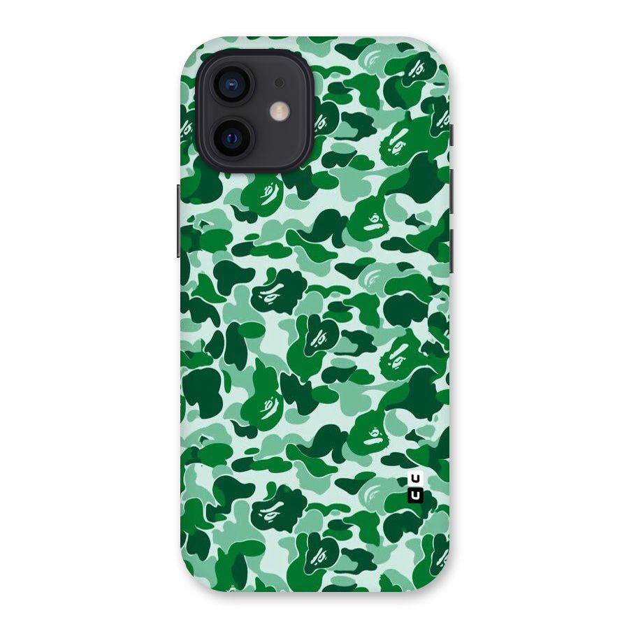 Colorful Camouflage Back Case for iPhone 12