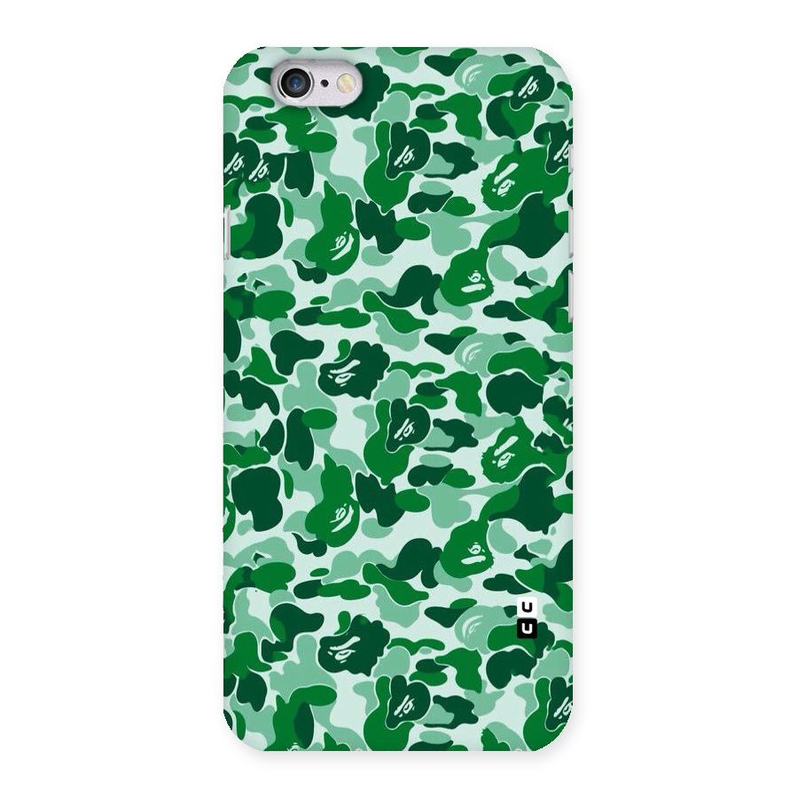 Colorful Camouflage Back Case for iPhone 6 6S
