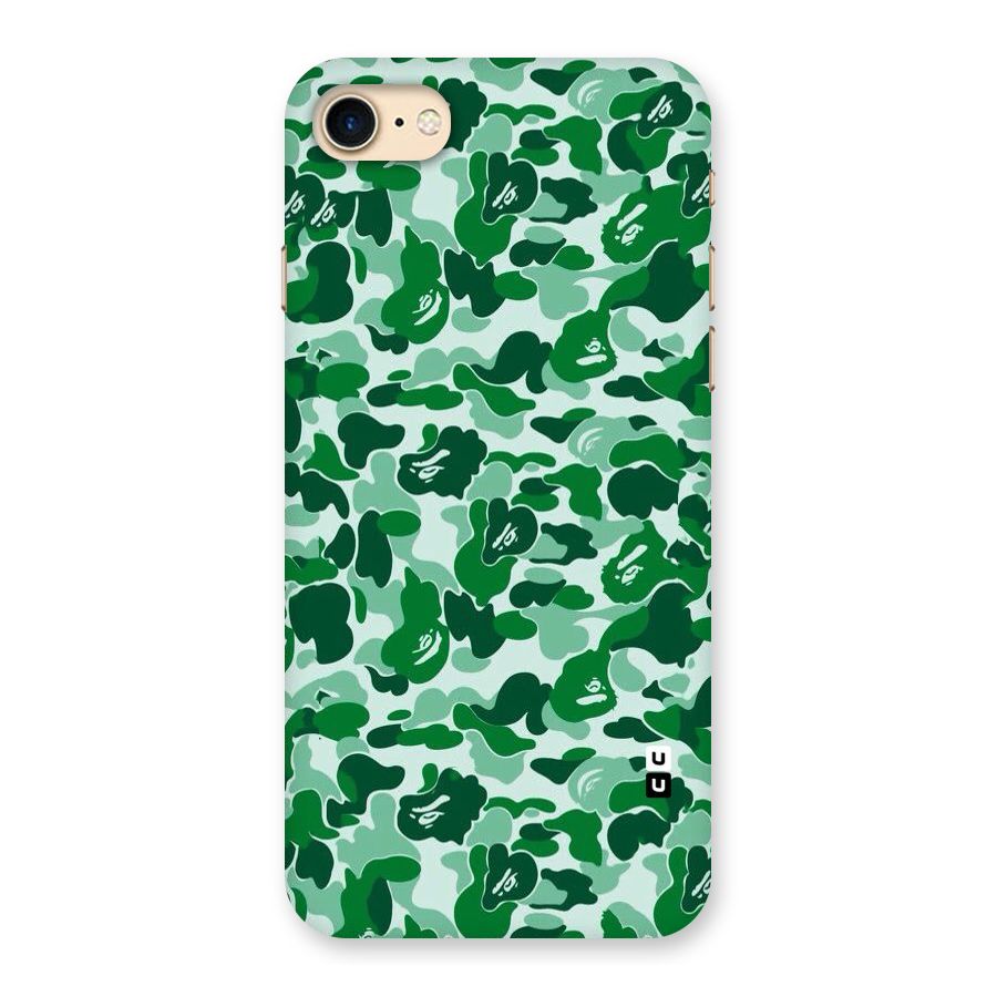 Colorful Camouflage Back Case for iPhone 7