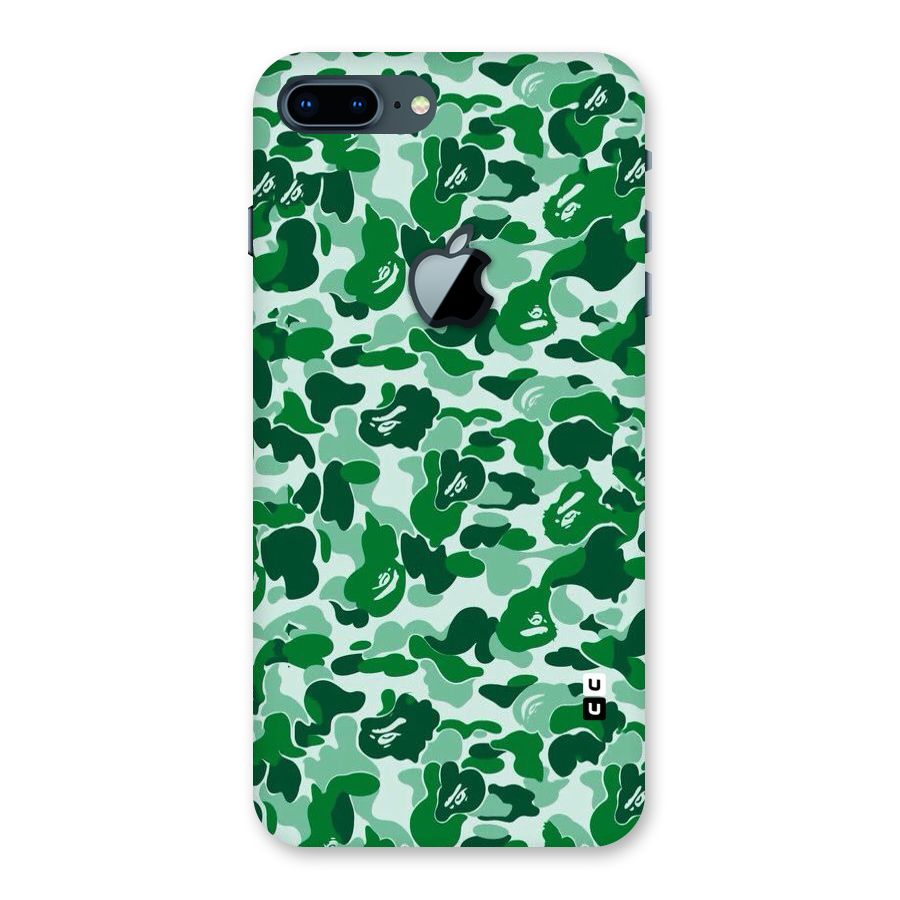 Colorful Camouflage Back Case for iPhone 7 Plus Apple Cut