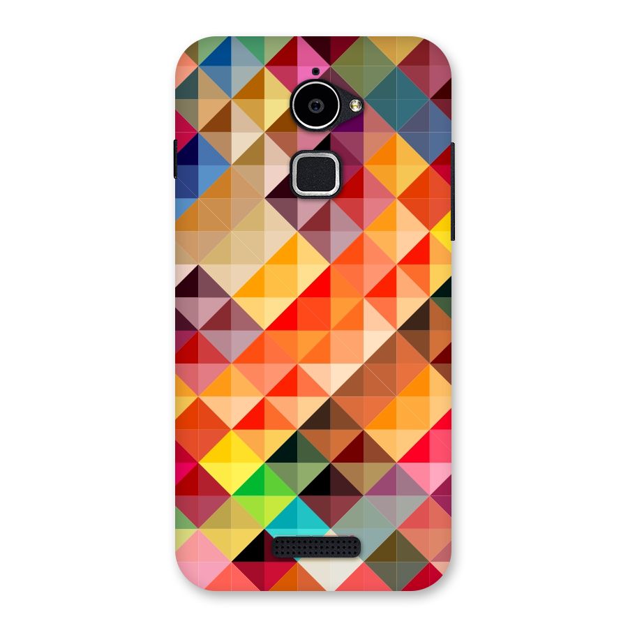 Colorful Cubes Back Case for Coolpad Note 3 Lite