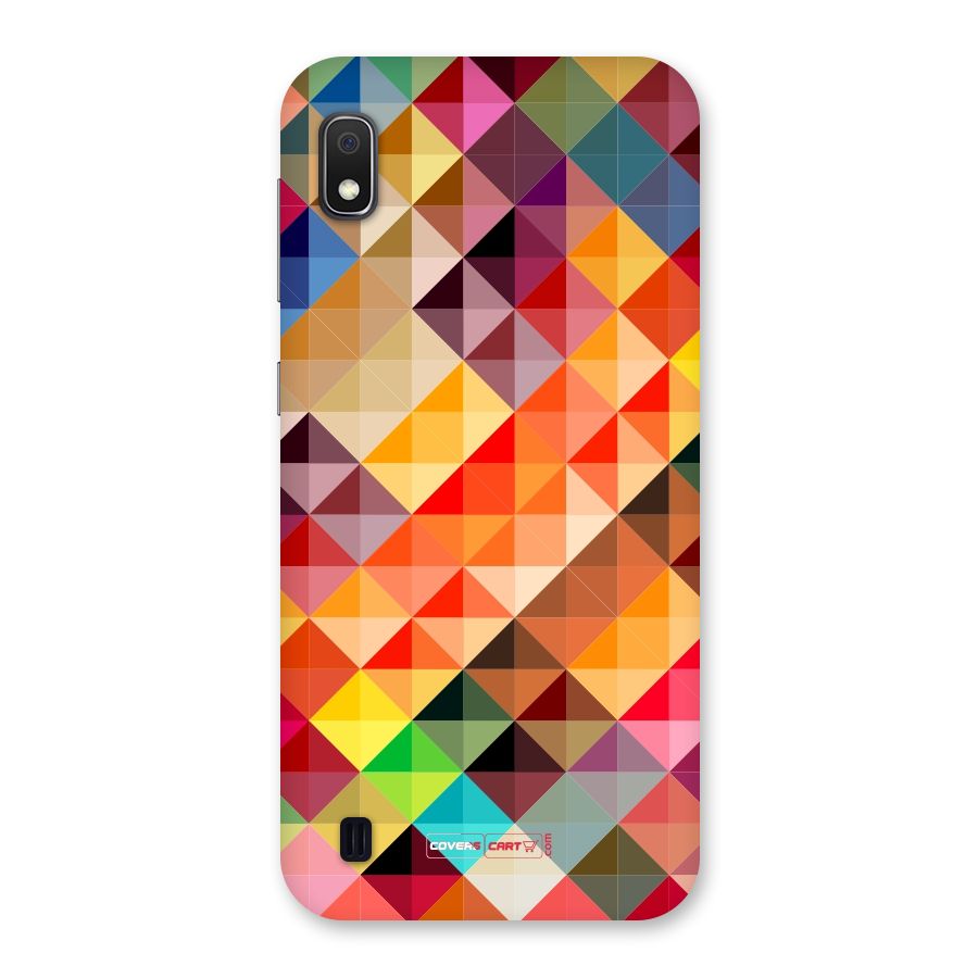Colorful Cubes Back Case for Galaxy A10