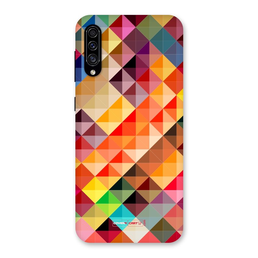Colorful Cubes Back Case for Galaxy A30s