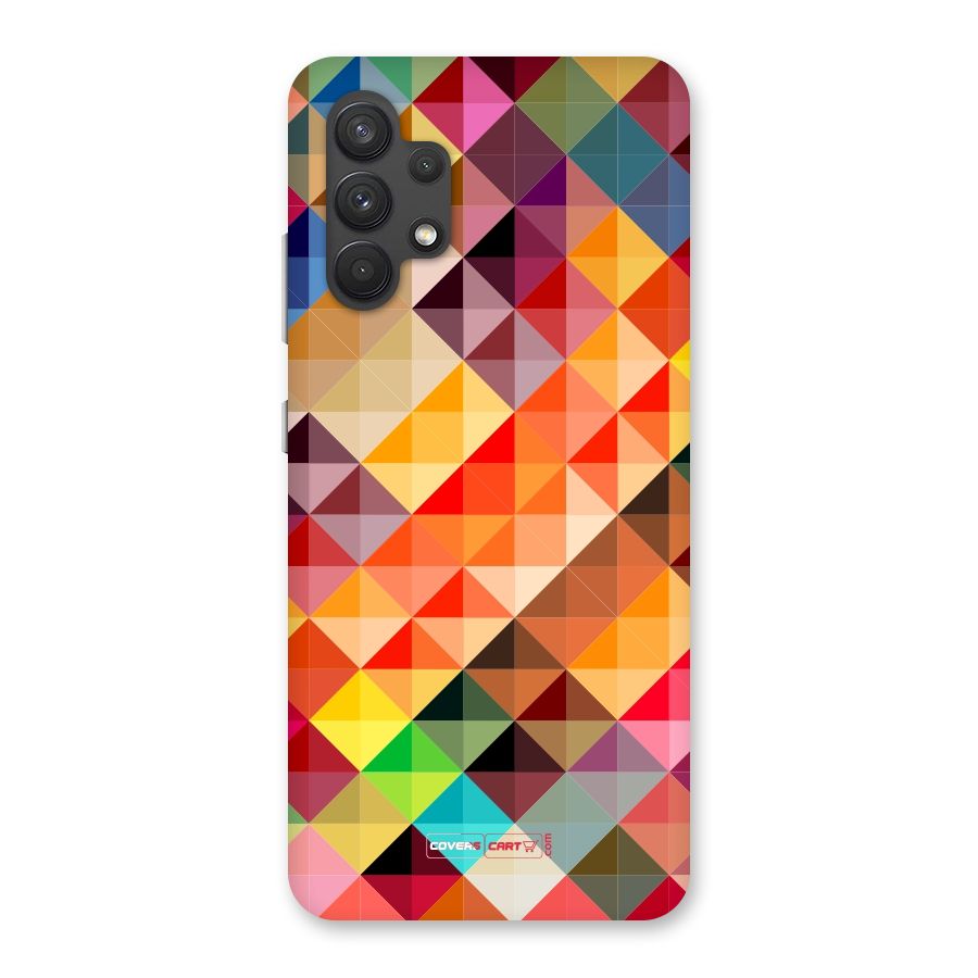 Colorful Cubes Back Case for Galaxy A32