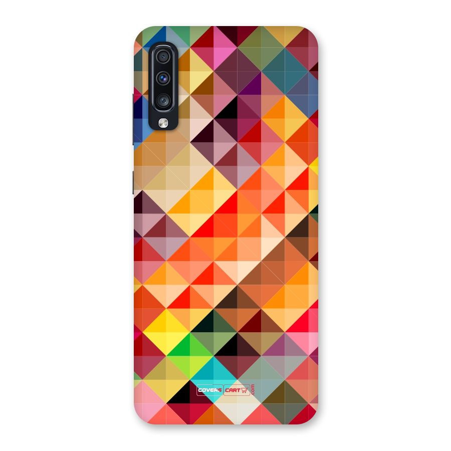 Colorful Cubes Back Case for Galaxy A70