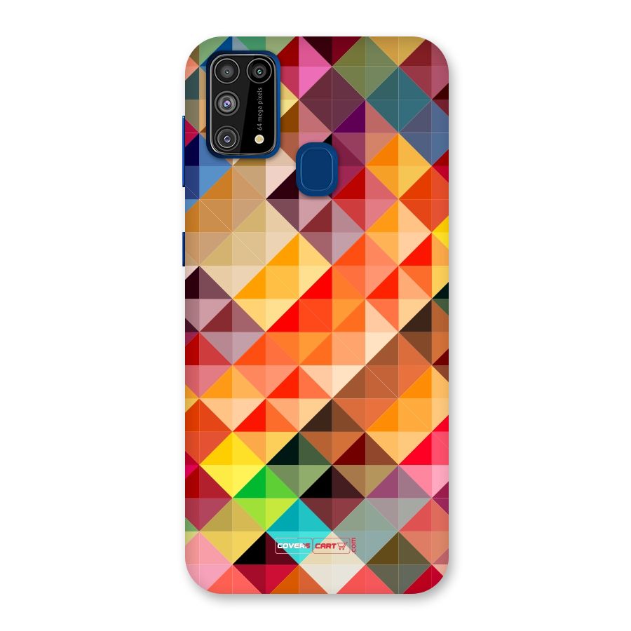 Colorful Cubes Back Case for Galaxy M31