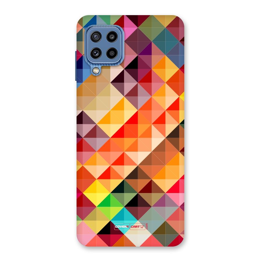Colorful Cubes Back Case for Galaxy M32