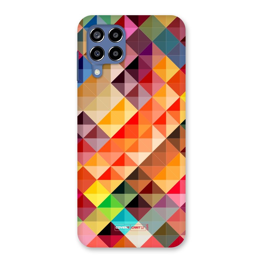 Colorful Cubes Back Case for Galaxy M53 5G