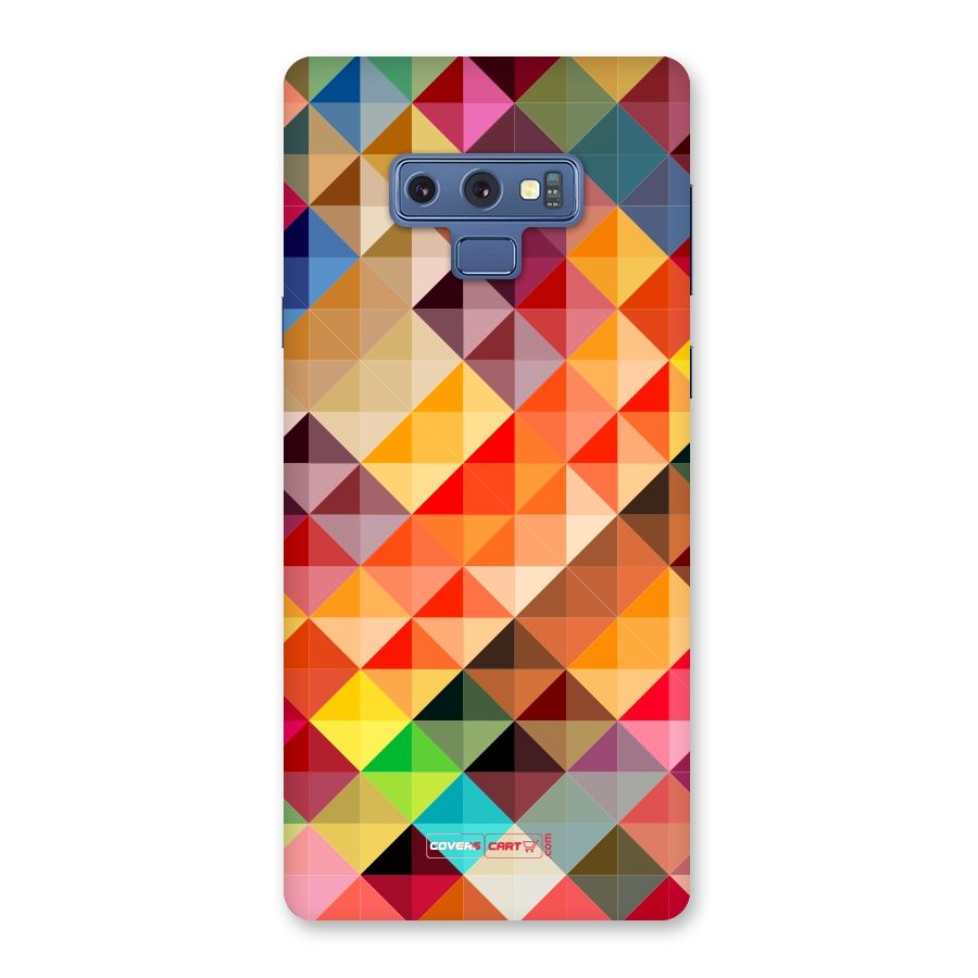 Colorful Cubes Back Case for Galaxy Note 9