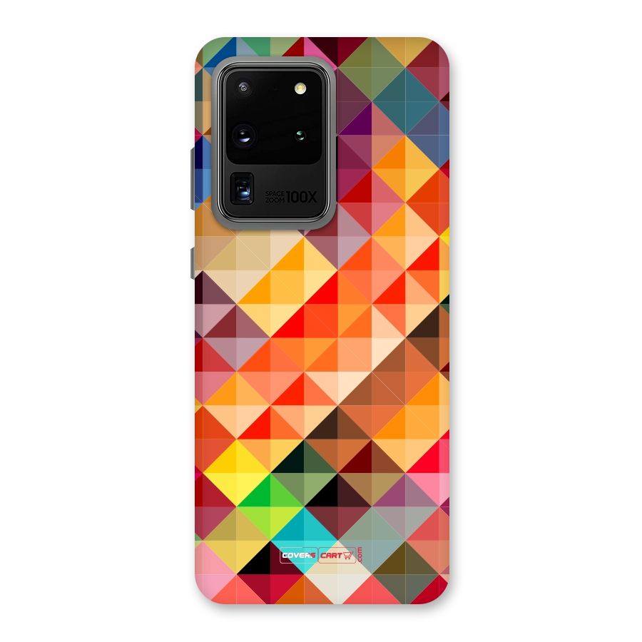 Colorful Cubes Back Case for Galaxy S20 Ultra