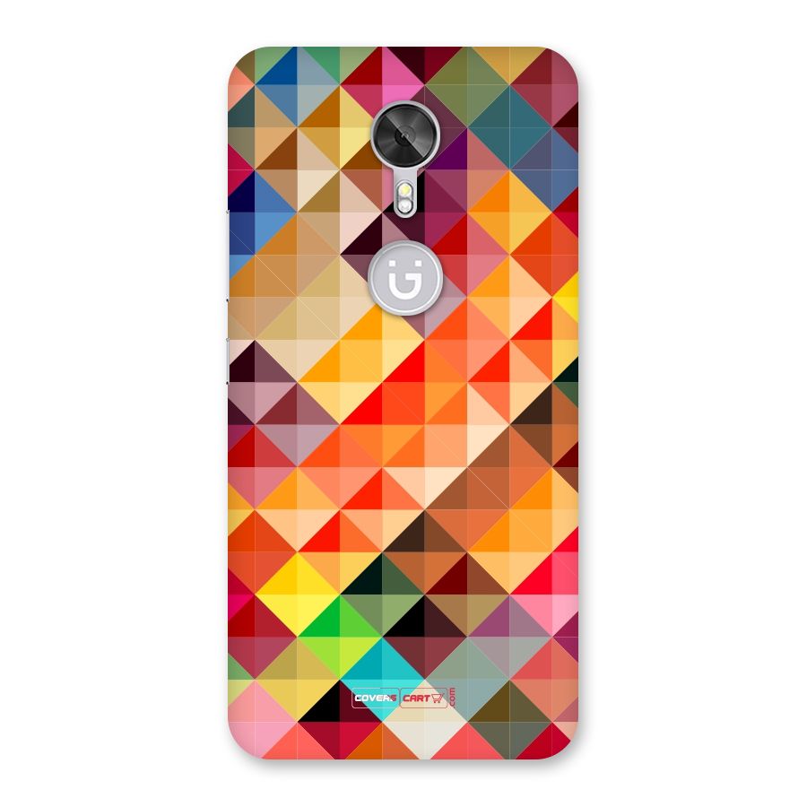 Colorful Cubes Back Case for Gionee A1