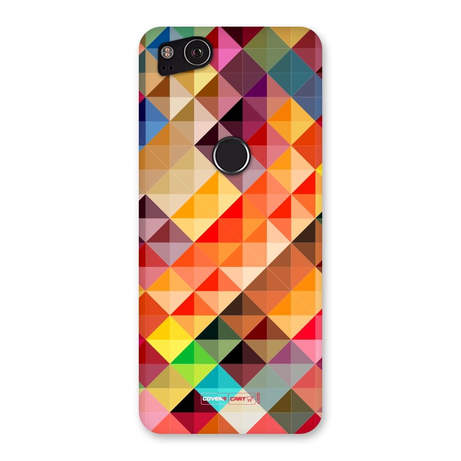 Colorful Cubes Back Case for Google Pixel 2