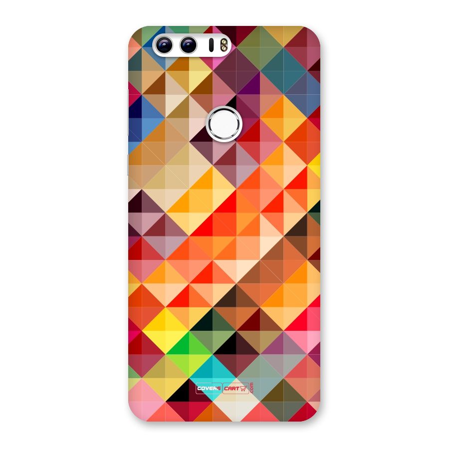 Colorful Cubes Back Case for Honor 8