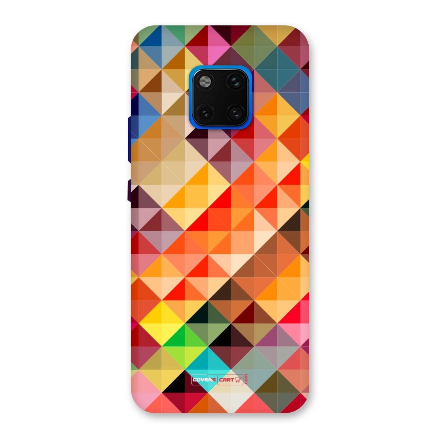 Colorful Cubes Back Case for Huawei Mate 20 Pro