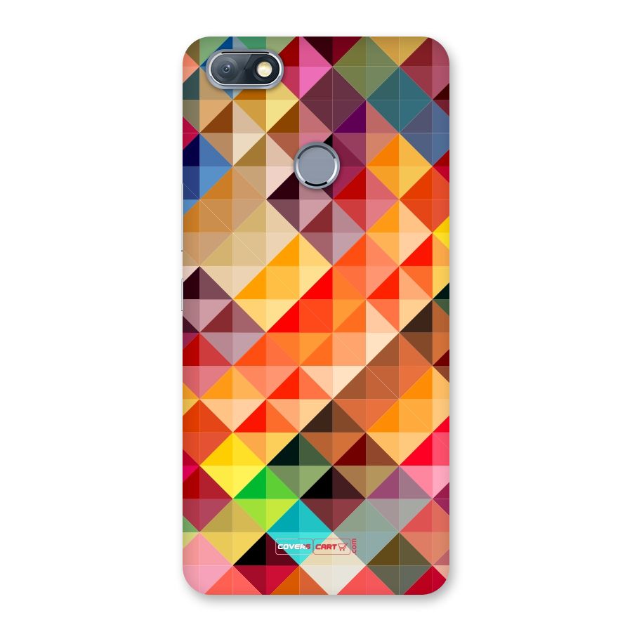 Colorful Cubes Back Case for Infinix Note 5