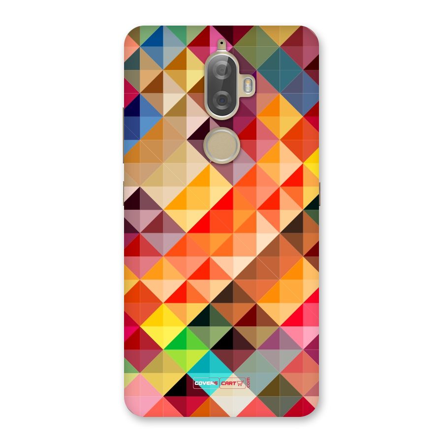 Colorful Cubes Back Case for Lenovo K8 Plus