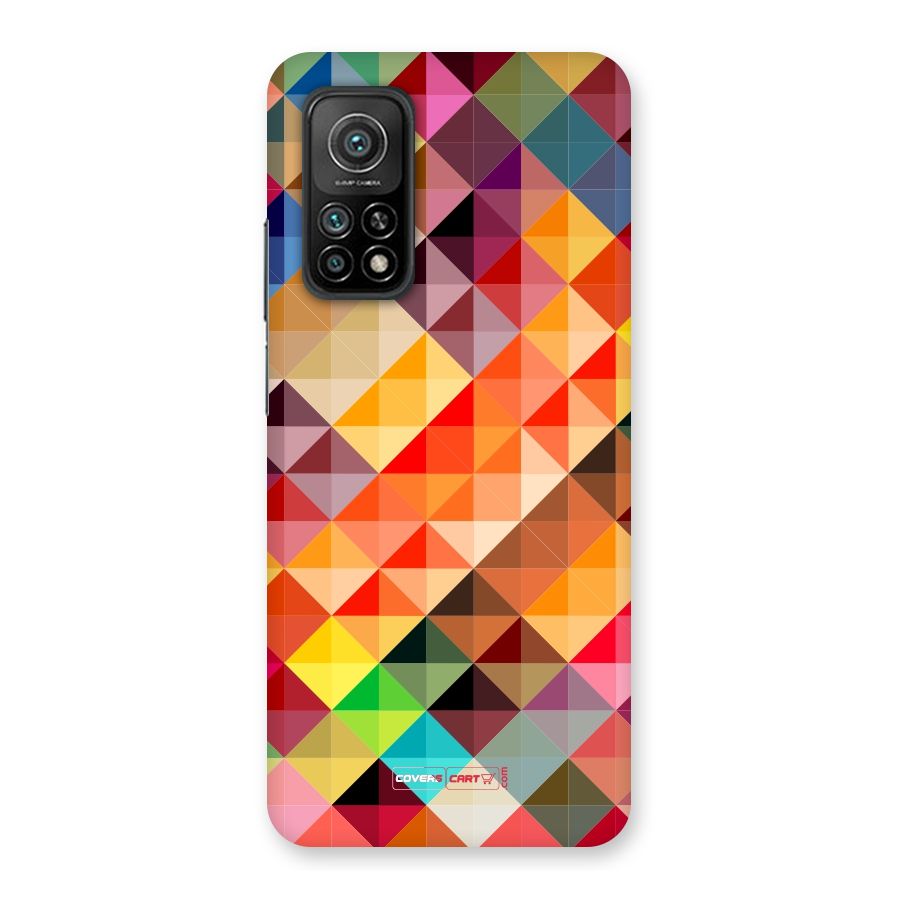 Colorful Cubes Back Case for Mi 10T 5G