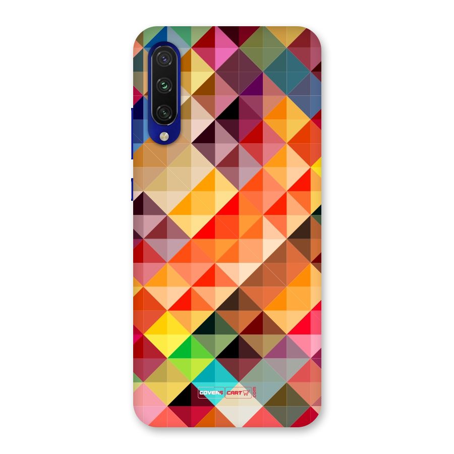 Colorful Cubes Back Case for Mi A3