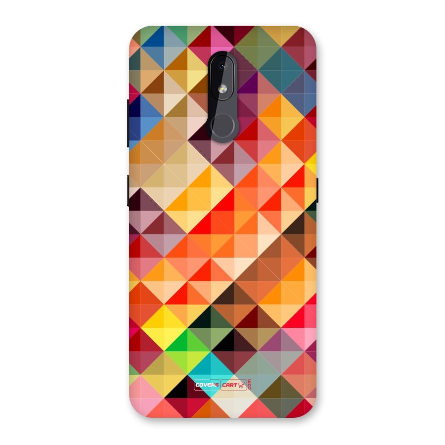 Colorful Cubes Back Case for Nokia 3.2