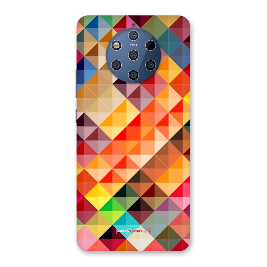 Colorful Cubes Back Case for Nokia 9 PureView